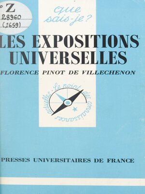 cover image of Les expositions universelles
